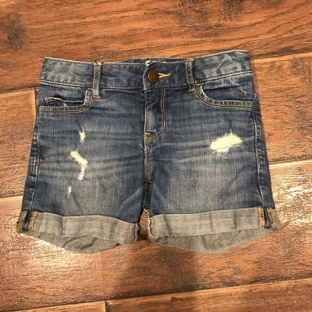 Gap denim shorts